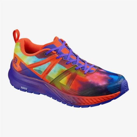 Salomon ODYSSEY TRIPLE CROWN MAGIC Damske Turistické Topánky - Viacfarebný (SK 5-HZL)